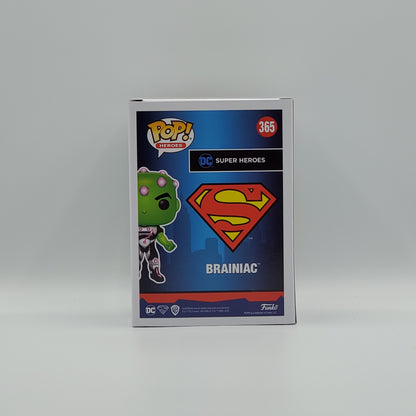 FUNKO POP! - BRAINIAC - BIG APPLE COLLECTIBLES EXCLUSIVE