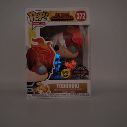 FUNKO POP! - TODOROKI - GLOWS IN THE DARK - SPECIAL EDITION