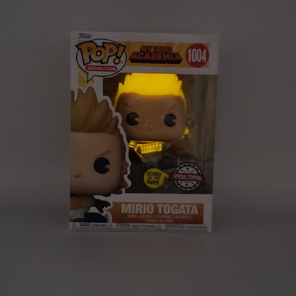 FUNKO POP! - MIRIO TOGATA - GLOWS IN THE DARK - SPECIAL EDITION