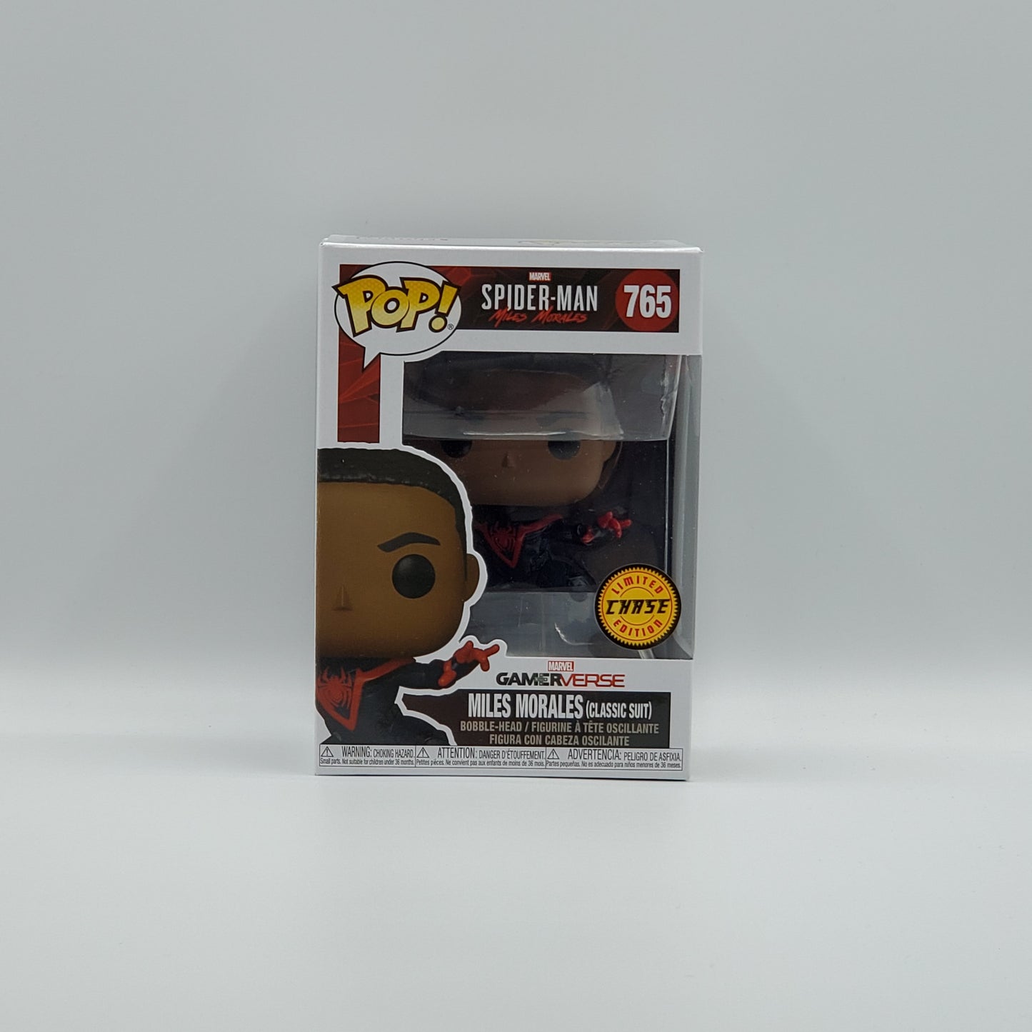 FUNKO POP! - MILES MORALES (CLASSIC SUIT) - CHASE