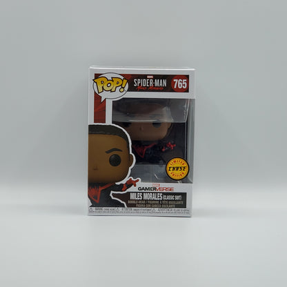 FUNKO POP! - MILES MORALES (CLASSIC SUIT) - CHASE