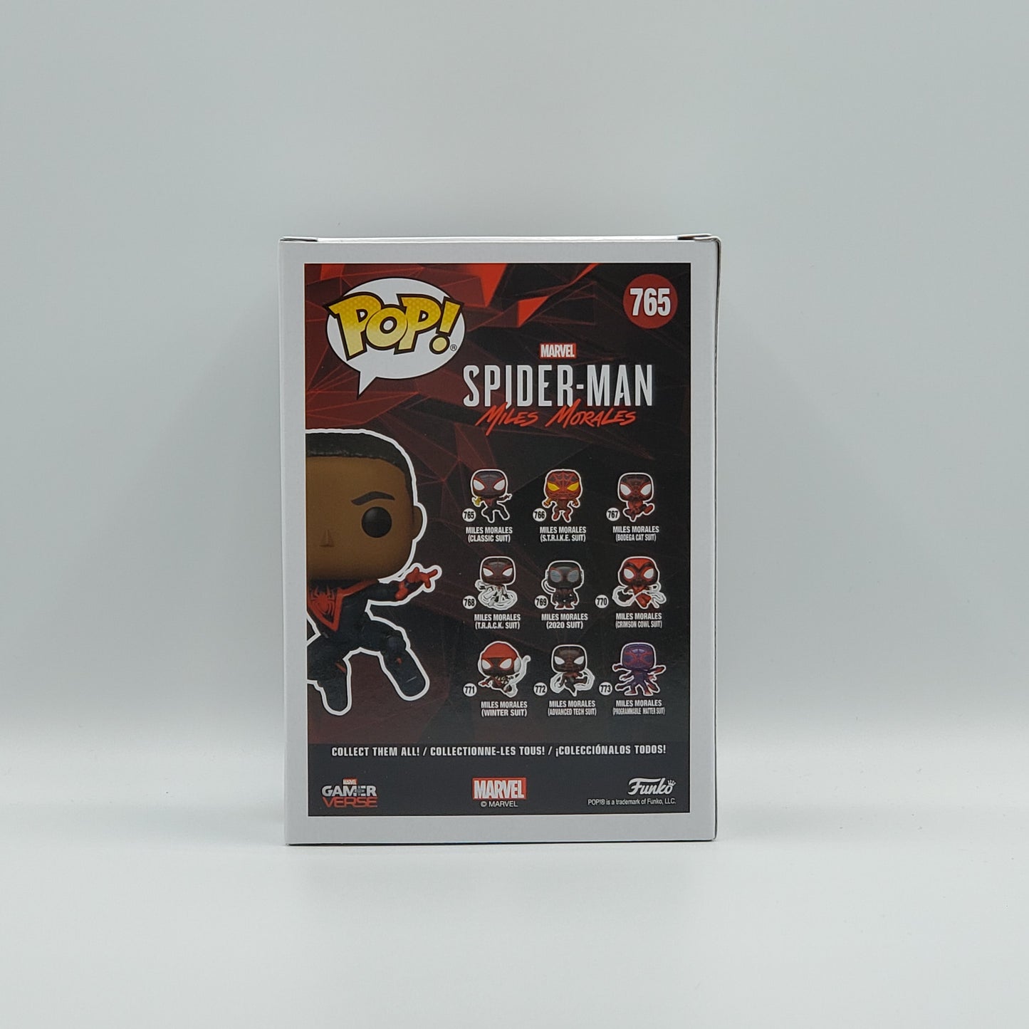 FUNKO POP! - MILES MORALES (CLASSIC SUIT) - CHASE