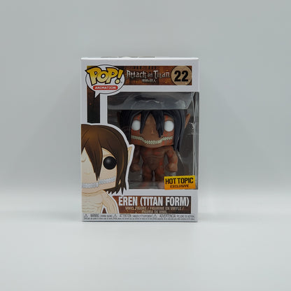 FUNKO POP! - EREN (TITAN FORM) - HOT TOPIC EXCLUSIVE