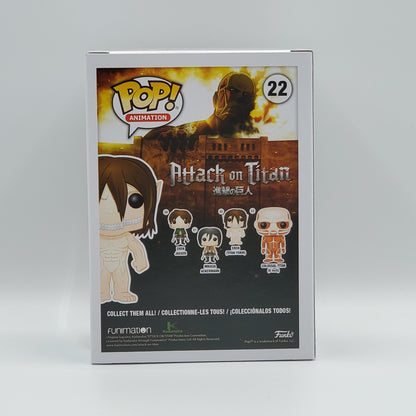 FUNKO POP! - EREN (TITAN FORM) - HOT TOPIC EXCLUSIVE