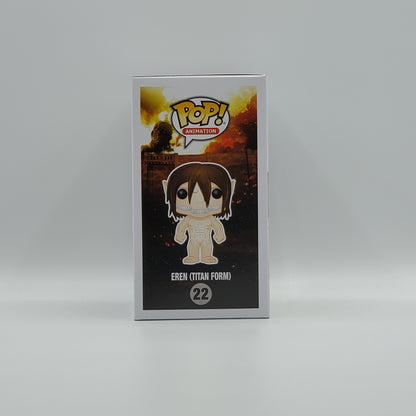 FUNKO POP! - EREN (TITAN FORM) - HOT TOPIC EXCLUSIVE