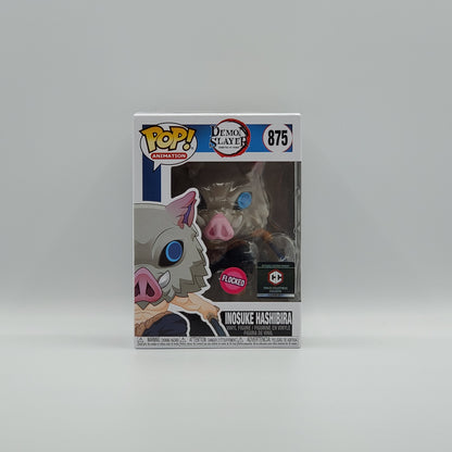 FUNKO POP! - INOSUKE HASHIBIRA - FLOCKED - CHALICE COLLECTIBLES EXCLUSIVE