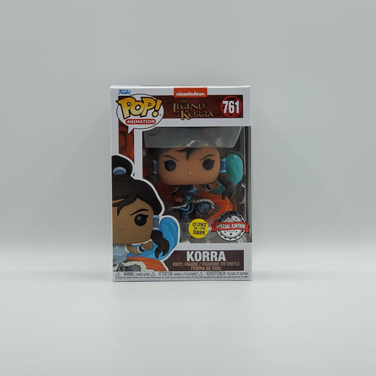 FUNKO POP! - KORRA - GLOWS IN THE DARK - SPECIAL EDITION