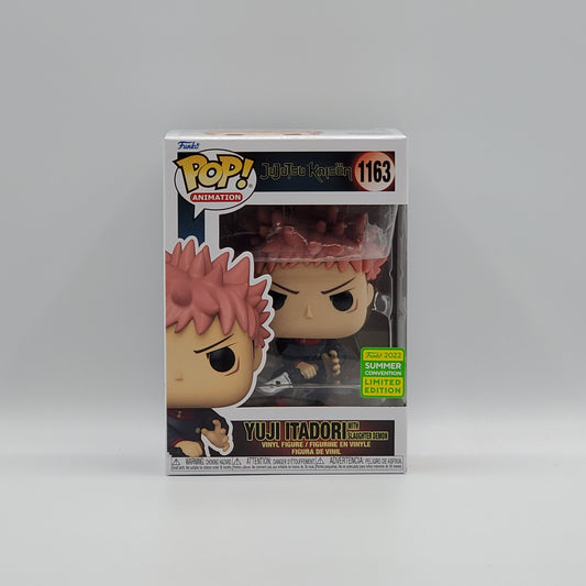 FUNKO POP! - YUJI ITADORI WITH SLAUGHTER DEMON - 2022 SUMMER CONVENTION LIMITED EDITION