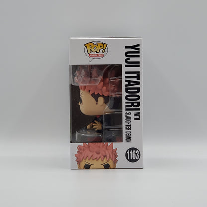 FUNKO POP! - YUJI ITADORI WITH SLAUGHTER DEMON - 2022 SUMMER CONVENTION LIMITED EDITION