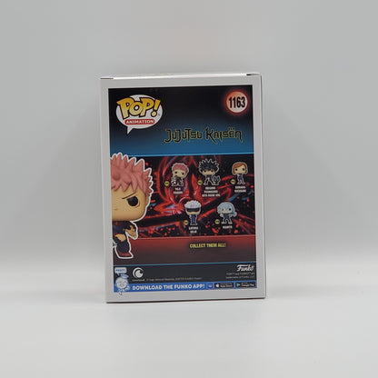 FUNKO POP! - YUJI ITADORI WITH SLAUGHTER DEMON - 2022 SUMMER CONVENTION LIMITED EDITION