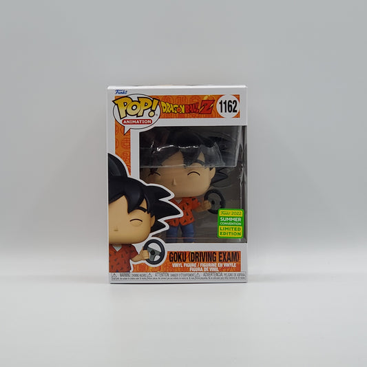 FUNKO POP! - GOKU (DRIVING EXAM) - 2022 SUMMER CONVENTION LIMITED EDITION