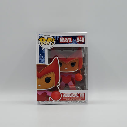 FUNKO POP! GINGERBREAD SCARLET WITCH