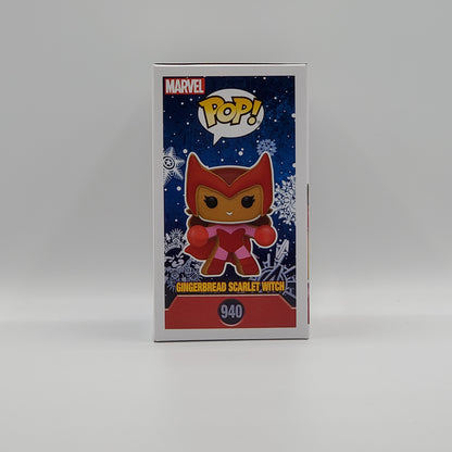 FUNKO POP! GINGERBREAD SCARLET WITCH