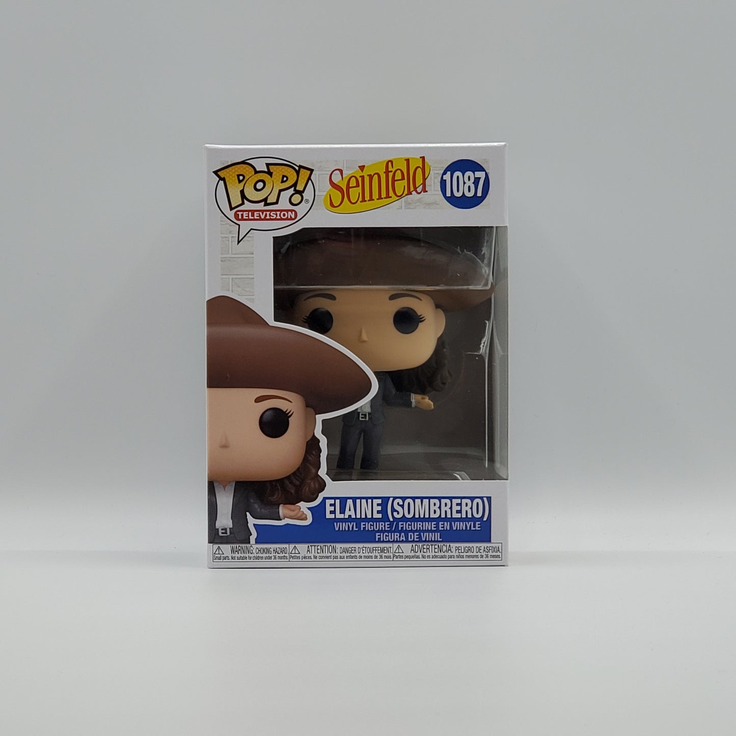 FUNKO POP! - ELAINE (SOMBRERO)