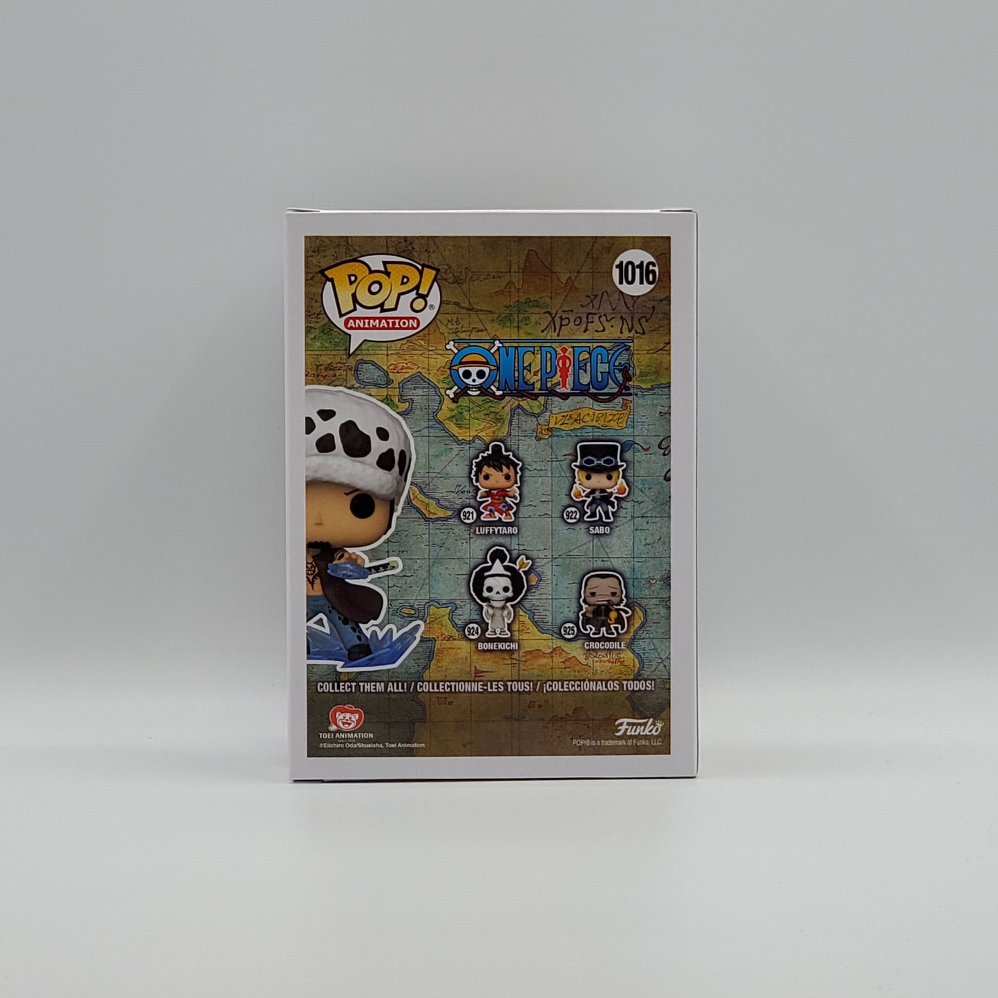 FUNKO POP! - POP! ANIMATION - ONE PIECE - TRAFALGAR LAW - AAA ANIME EXCLUSIVE