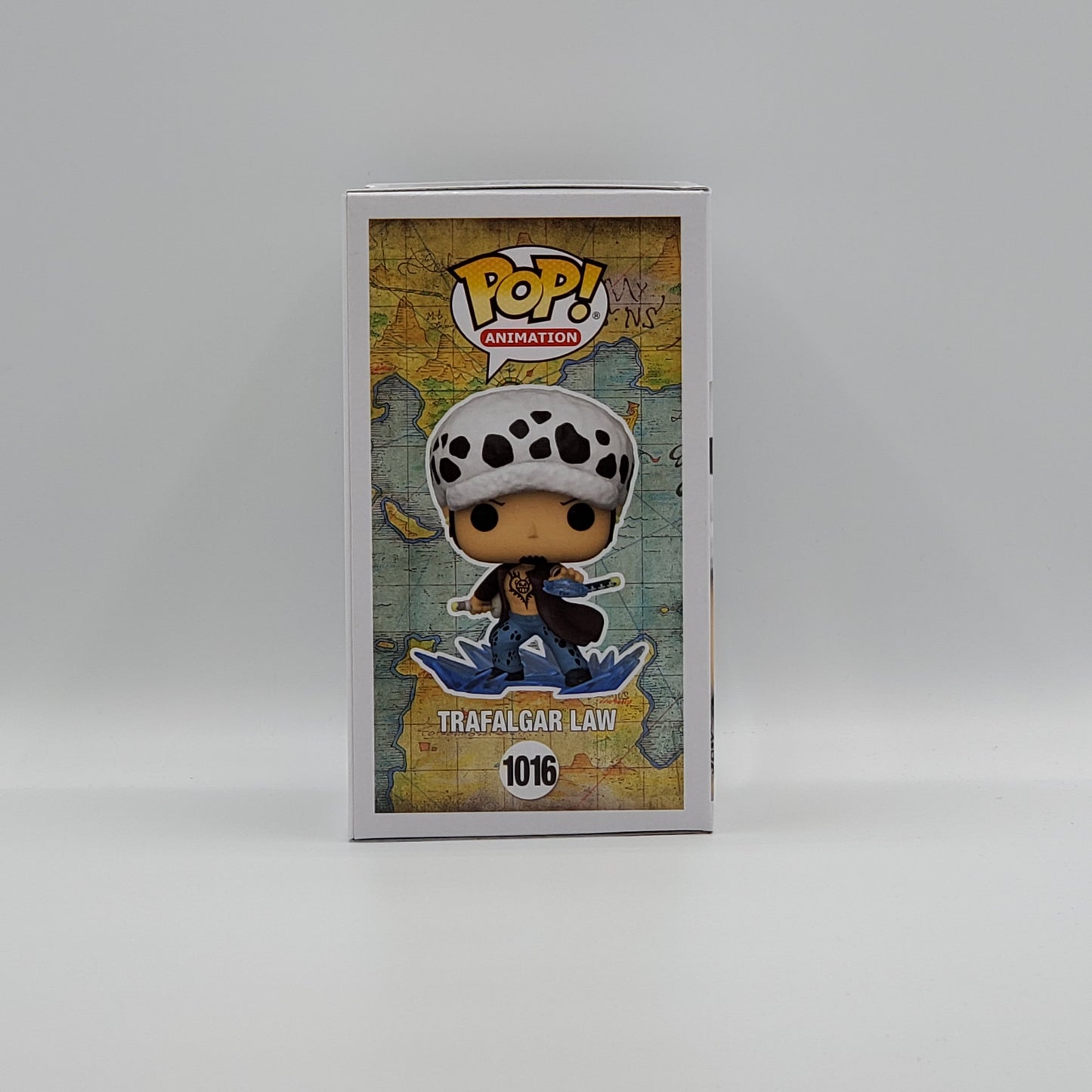 FUNKO POP! - POP! ANIMATION - ONE PIECE - TRAFALGAR LAW - AAA ANIME EXCLUSIVE