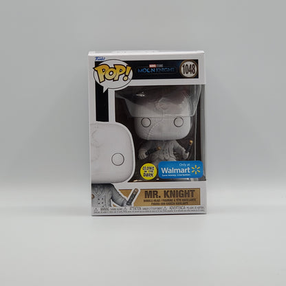 FUNKO POP! - MR. KNIGHT - GLOWS IN THE DARK - WALMART EXCLUSIVE