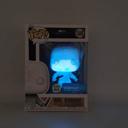 FUNKO POP! - MR. KNIGHT - GLOWS IN THE DARK - WALMART EXCLUSIVE