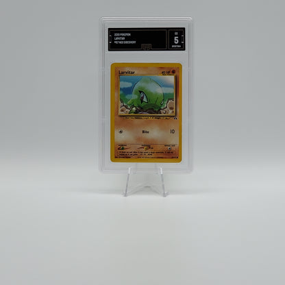 2001 - POKEMON - NEO DISCOVERY - LARVITAR - #57 - GMA - EX 5