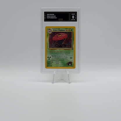 2000 - POKEMON - GYM HEROES - ERIKA'S VILEPLUME - #5 - HOLOGRAPHIC - GMA - EX-NM 6