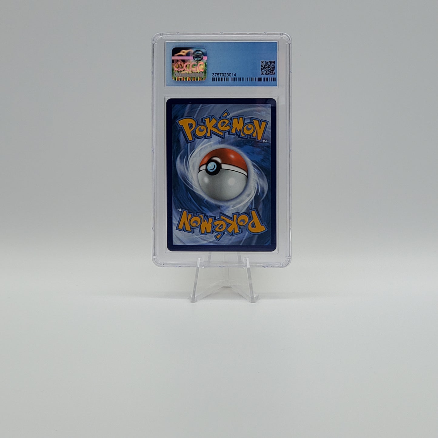 2020 - POKEMON - VIVID VOLTAGE - CHARIZARD - #25 - REVERSE HOLOGRAPHIC - CGC - NEAR MINT 7.5