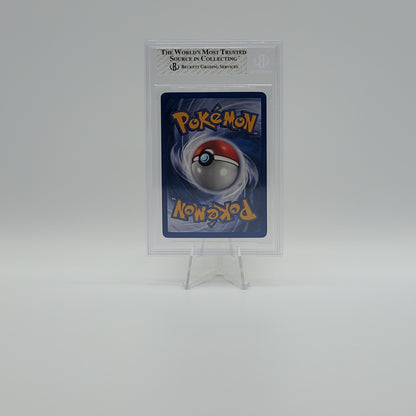 2000 - POKEMON - TEAM ROCKET - 1ST EDITION - DARK RAICHU - ERROR - #83 - BGS - NM-MT 8