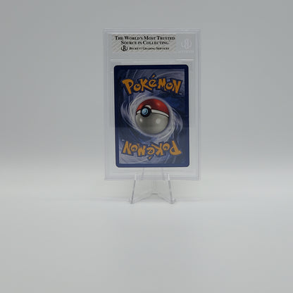 1999- POKEMON - BASE SET - POLIWRATH - #13 - HOLOGRAPHIC - RARE - BGS - NM 7.5