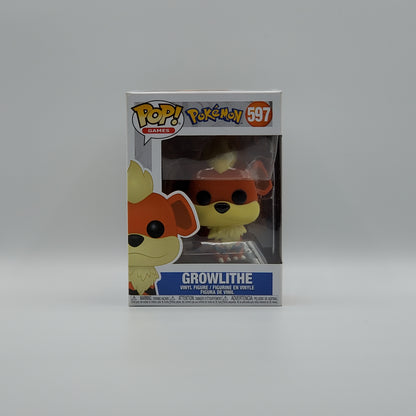 FUNKO POP! - POP! GAMES - GROWLITHE