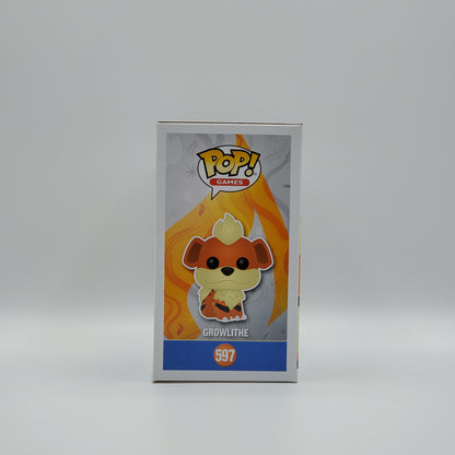 FUNKO POP! - POP! GAMES - GROWLITHE