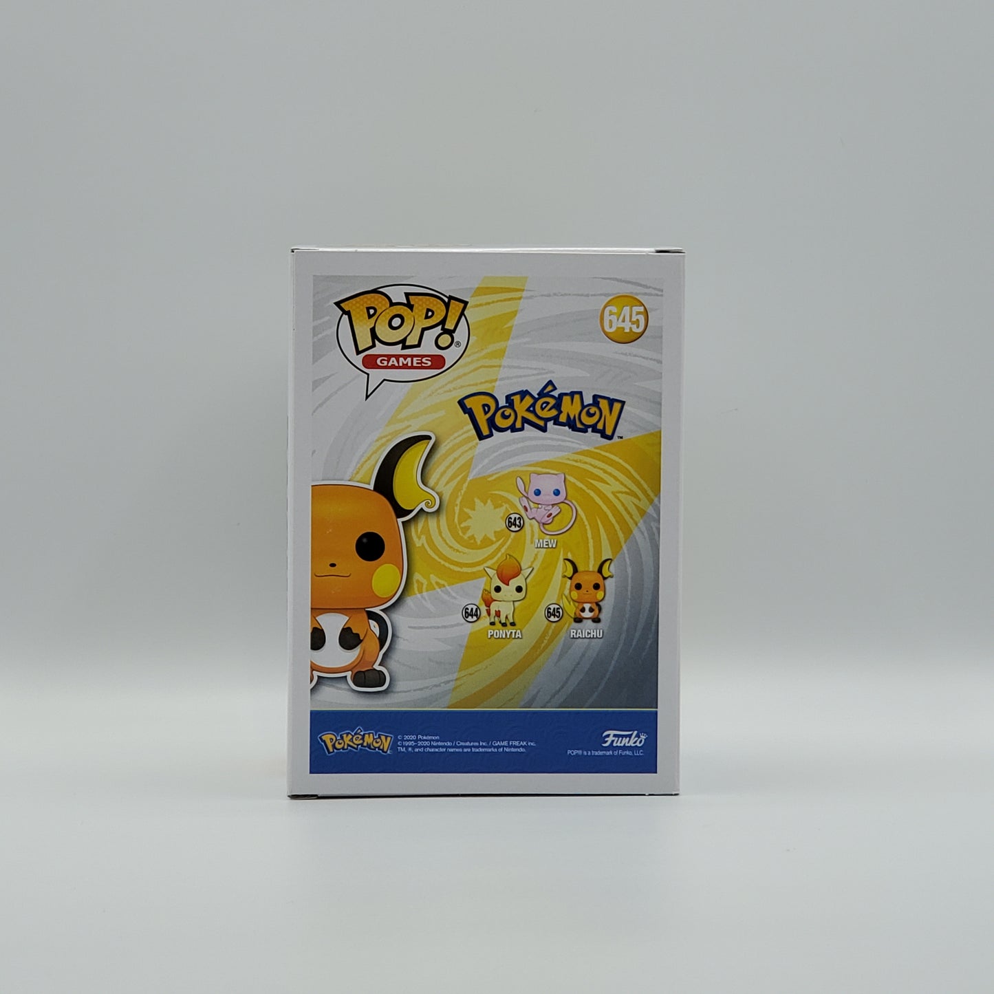 FUNKO POP! - POP! GAMES - RAICHU