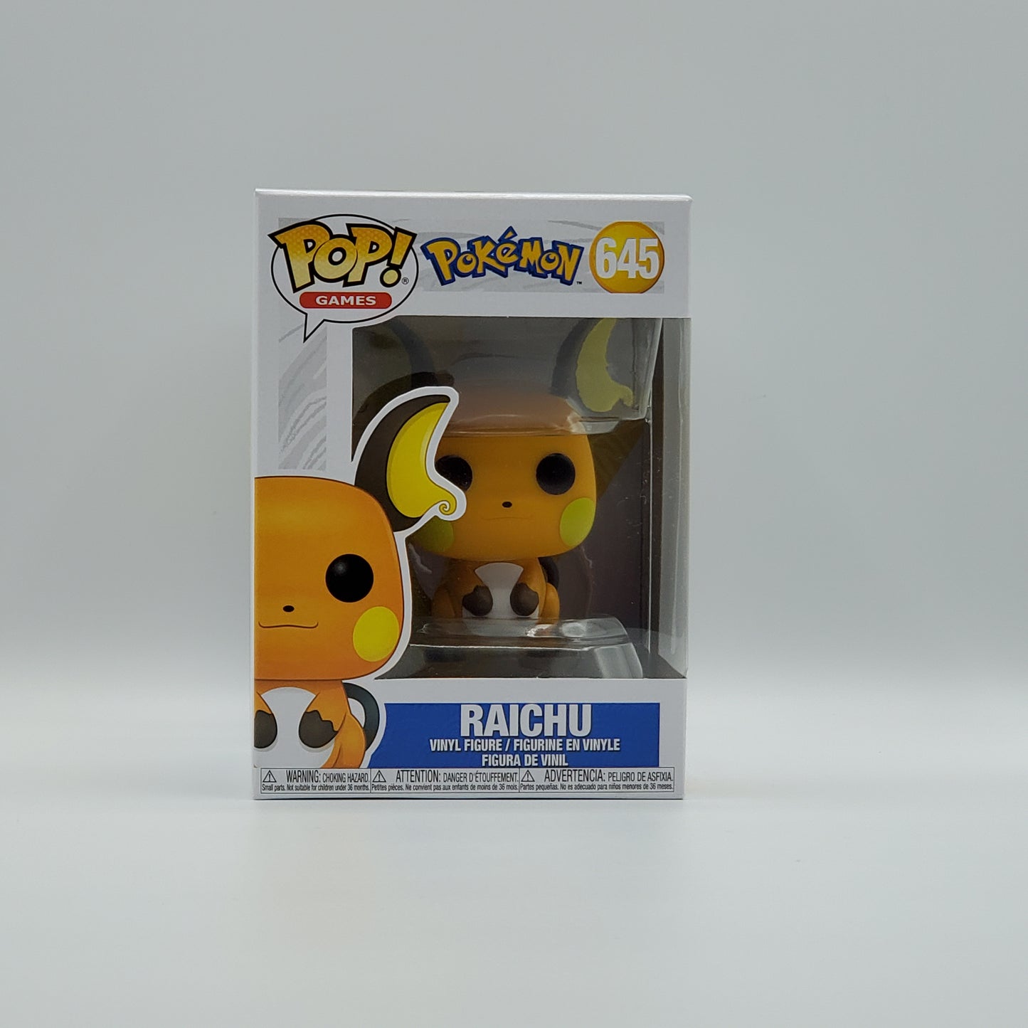 FUNKO POP! - POP! GAMES - RAICHU