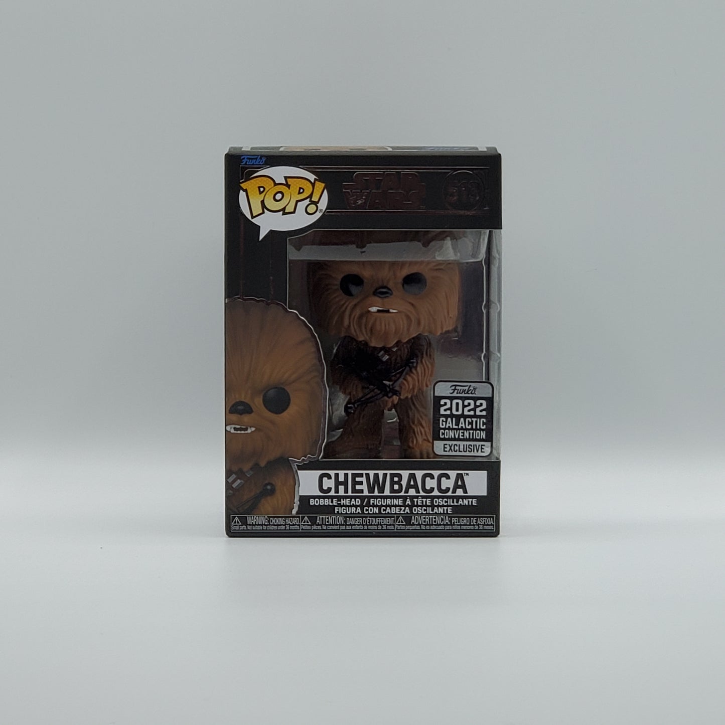 FUNKO POP! - CHEWBACCA - 2022 GALACTIC CONVENTION EXCLSUIVE