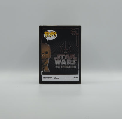 FUNKO POP! - CHEWBACCA - 2022 GALACTIC CONVENTION EXCLSUIVE