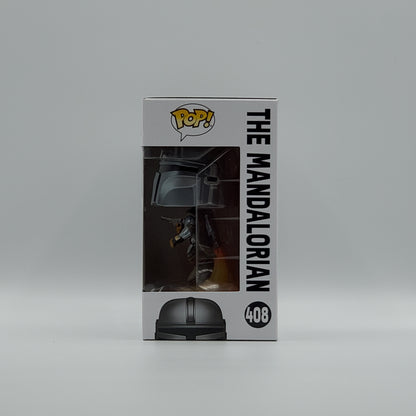 FUNKO POP! - STAR WARS - THE MANDALORIAN - GLOWS IN THE DARK - FUNKO INSIDER CLUB EXCLUSIVE