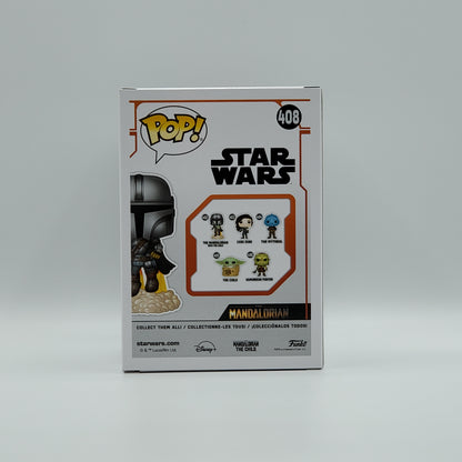 FUNKO POP! - STAR WARS - THE MANDALORIAN - GLOWS IN THE DARK - FUNKO INSIDER CLUB EXCLUSIVE