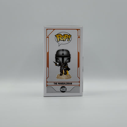 FUNKO POP! - STAR WARS - THE MANDALORIAN - GLOWS IN THE DARK - FUNKO INSIDER CLUB EXCLUSIVE