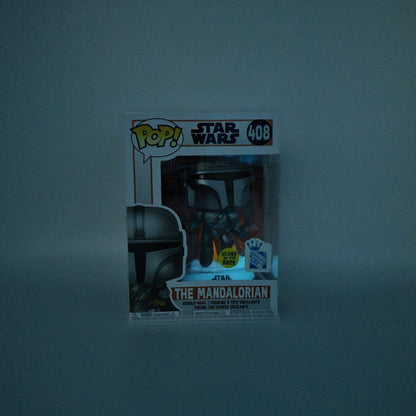 FUNKO POP! - STAR WARS - THE MANDALORIAN - GLOWS IN THE DARK - FUNKO INSIDER CLUB EXCLUSIVE