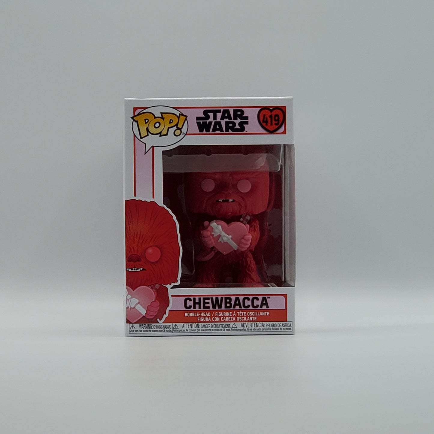 FUNKO POP! - CUPID CHEWBACCA (VALENTINES)