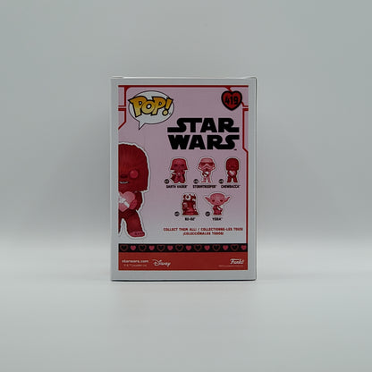 FUNKO POP! - CUPID CHEWBACCA (VALENTINES)