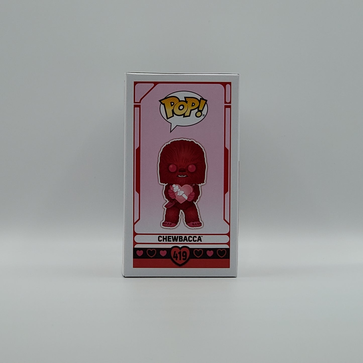 FUNKO POP! - CUPID CHEWBACCA (VALENTINES)