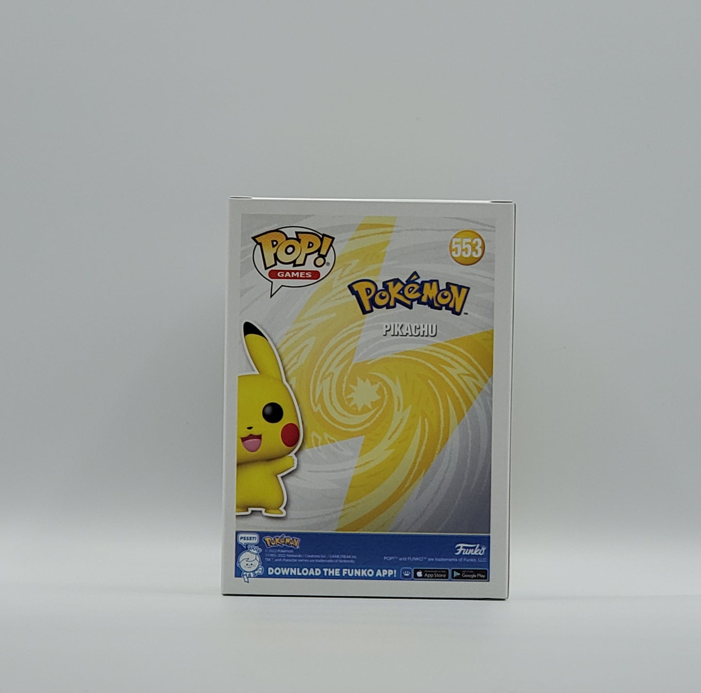 FUNKO POP! - PIKACHU - FLOCKED - ZAVII EXCLUSIVE