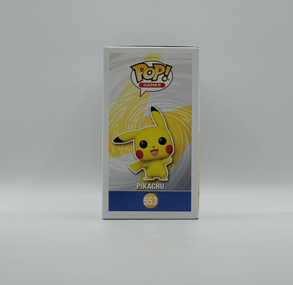 FUNKO POP! - PIKACHU - FLOCKED - ZAVII EXCLUSIVE