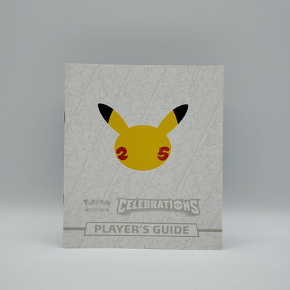 POKEMON - CELEBRATIONS - PLAYER'S GUIDE