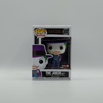 FUNKO POP! - THE JOKER (BATMAN 1989) - GAMESTOP EXCLUSIVE