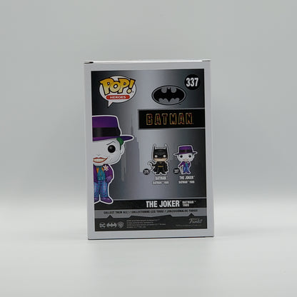 FUNKO POP! - THE JOKER (BATMAN 1989) - GAMESTOP EXCLUSIVE