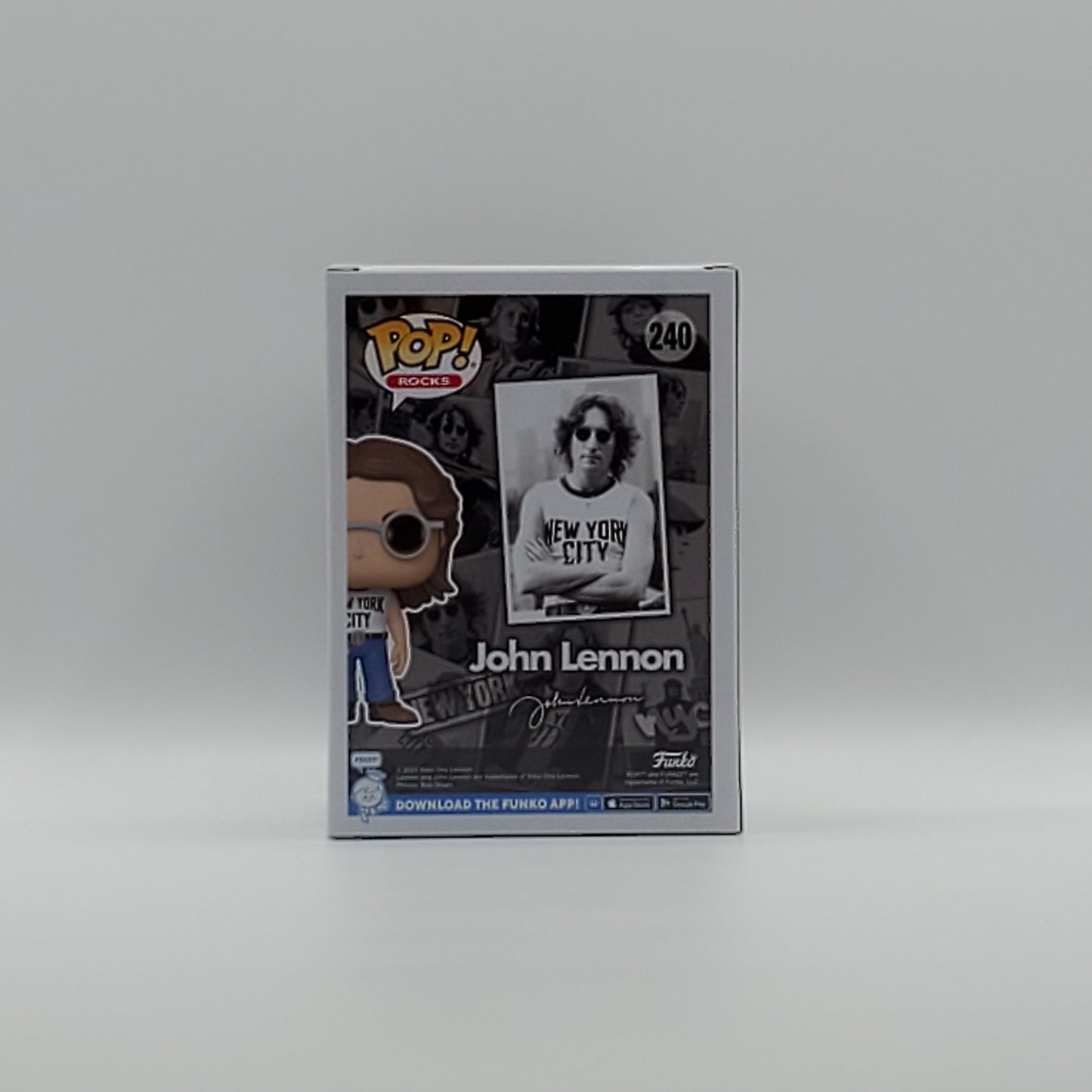 FUNKO POP! - JOHN LENNON - 2021 FALL CONVENTION EXCLUSIVE LIMITED EDITION