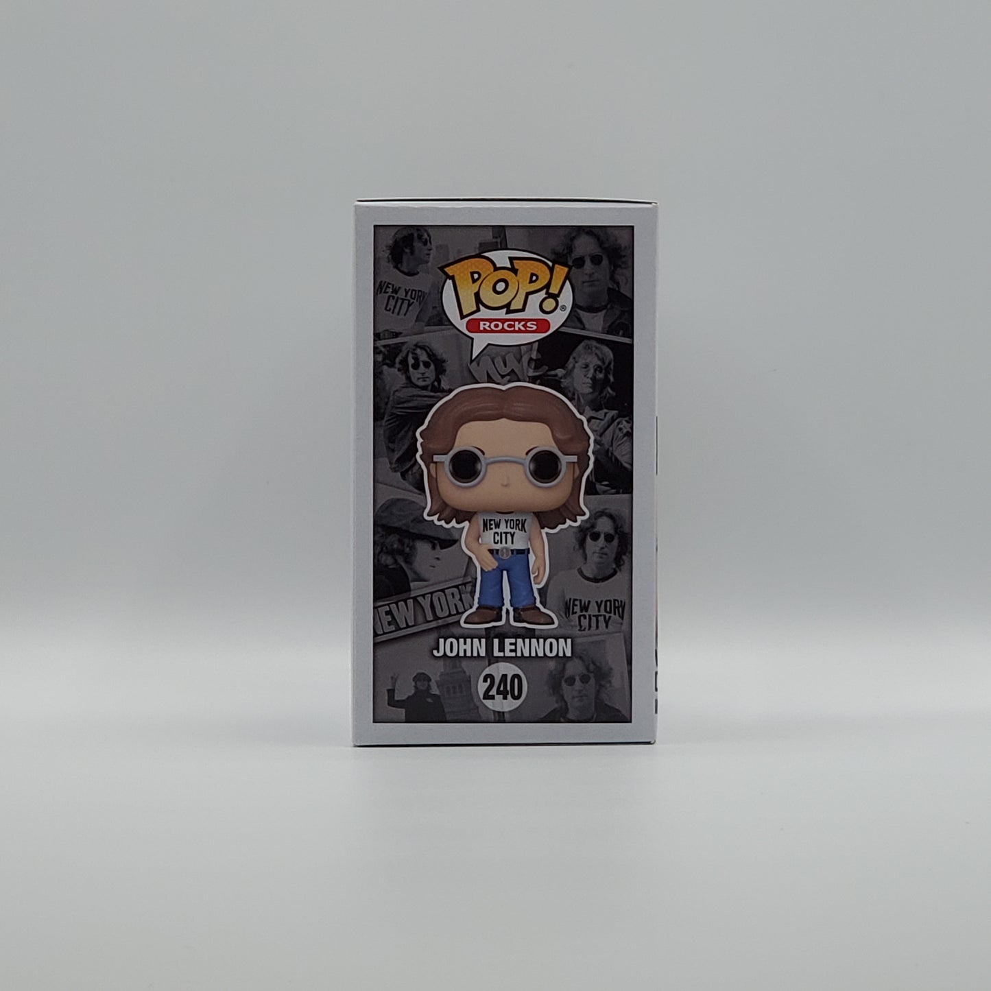 FUNKO POP! - JOHN LENNON - 2021 FALL CONVENTION EXCLUSIVE LIMITED EDITION