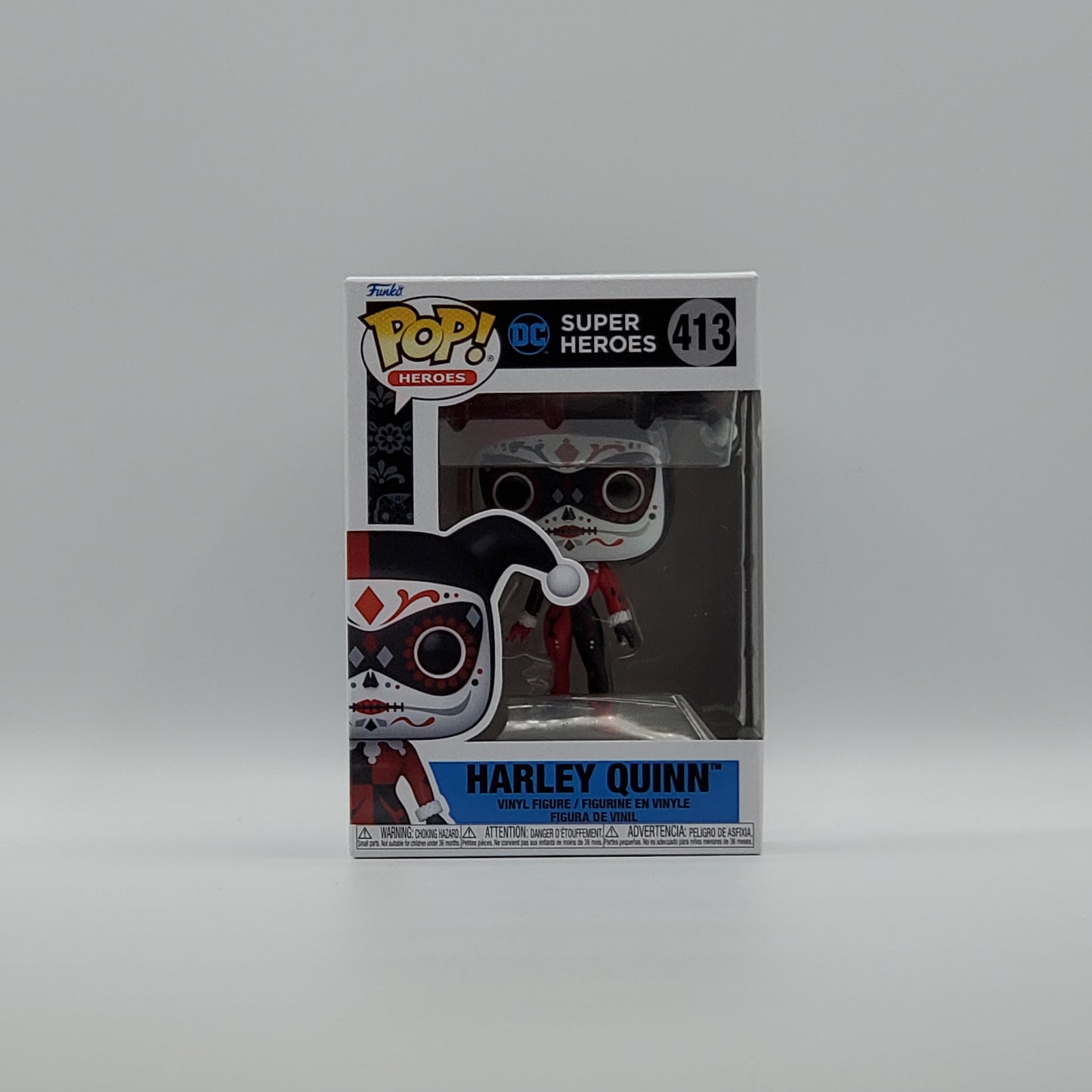 FUNKO POP! - HARLEY QUINN- DIA DE LOS MUERTOS