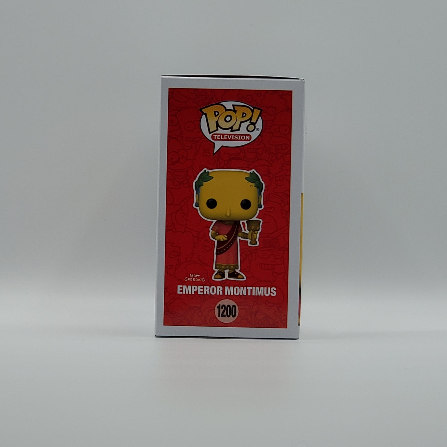 FUNKO POP! - EMPEROR MONTIMUS