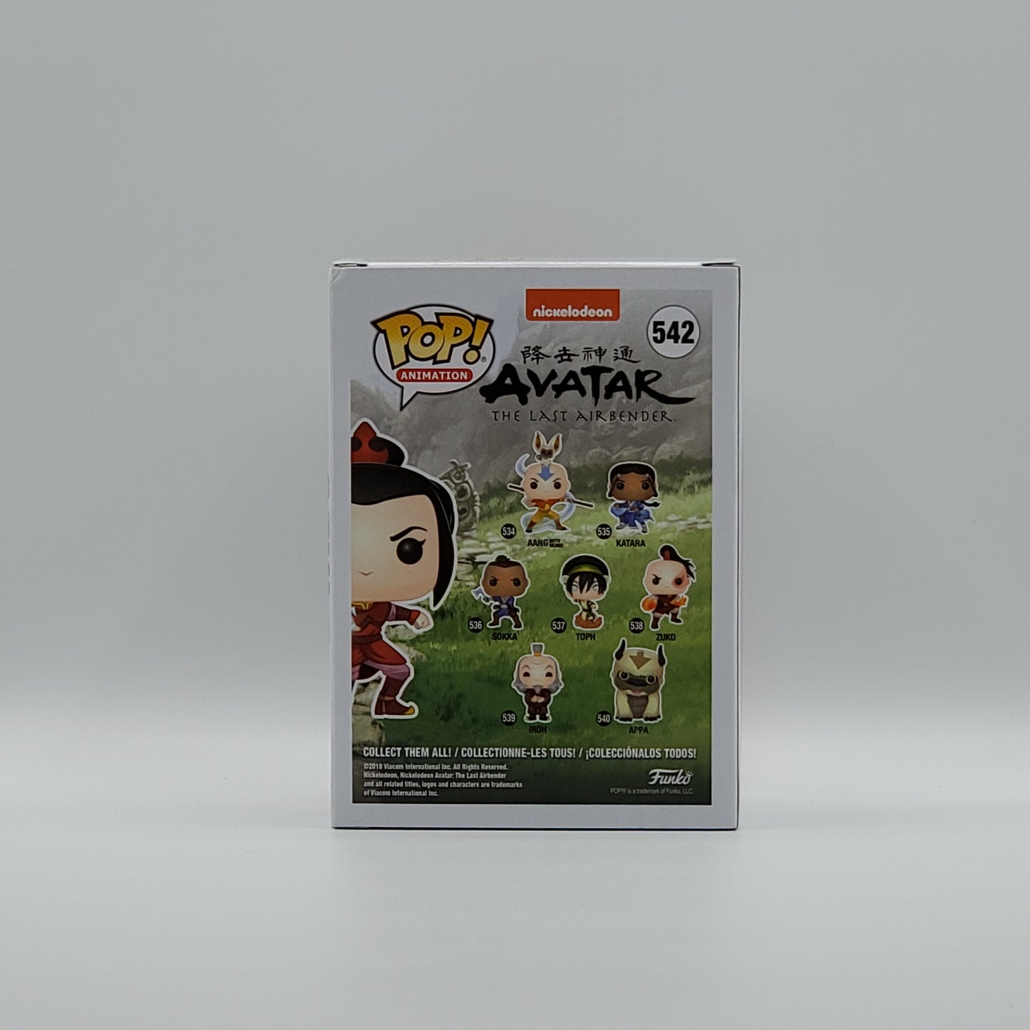 FUNKO POP! - AZULA - FUNKO INSIDER CLUB EXCLUSIVE